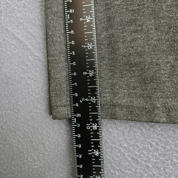 Chico's Women .5 US S/6 Dark Gray Straight Leg Stretch Pants - Picture 9 of 12